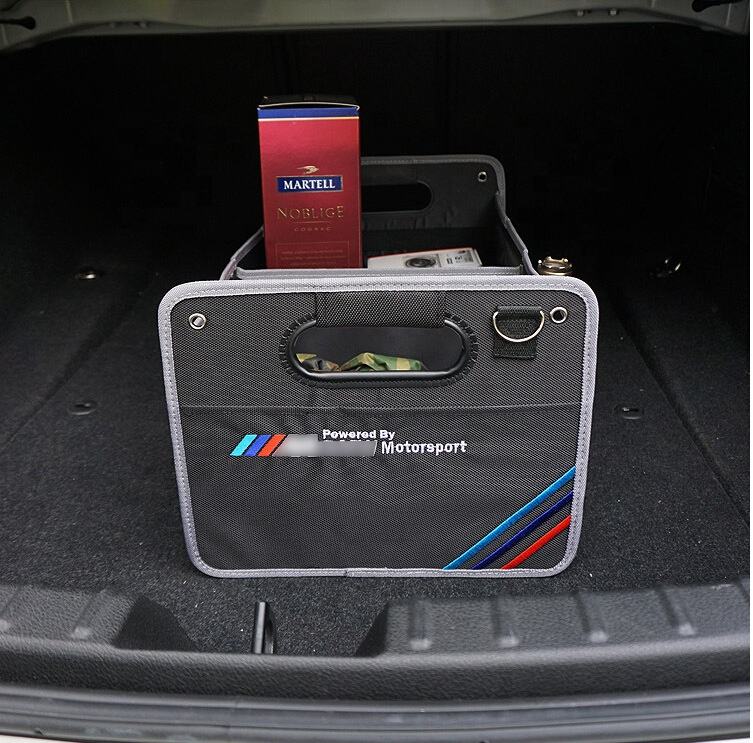 折叠式汽车储物箱大容量2021批发防水聚酯材料旅行整理器