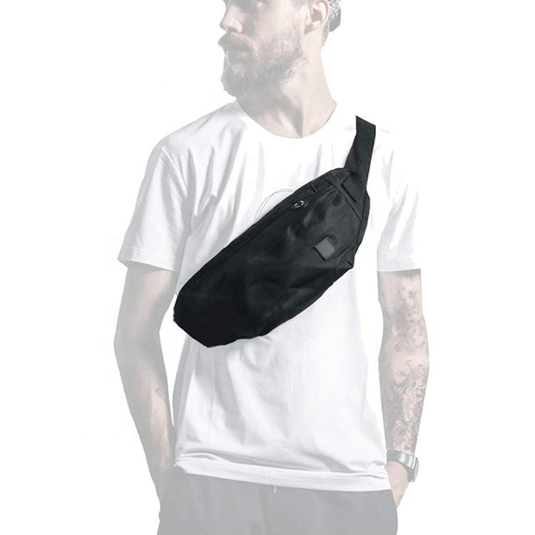 腰部胸包男女通用吊带肩部组织者教练跑步健身房户外钱手机袋