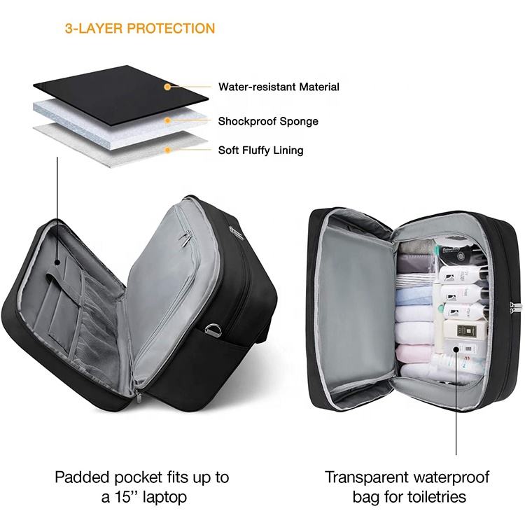 2021定制周末小屋运动尼龙行李袋大号新款式可折叠男士休闲防水健身房商务旅行包