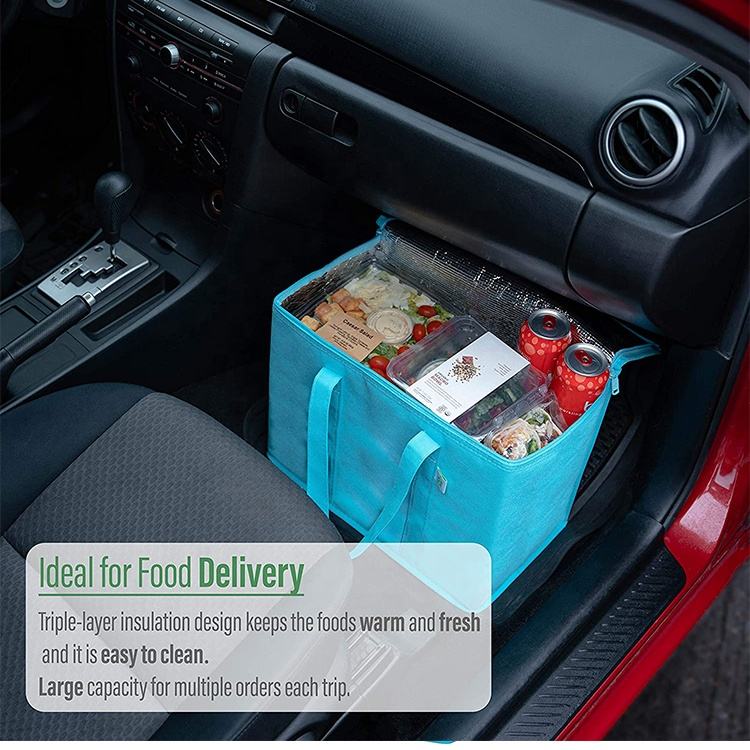 隔热冷藏袋定制批发便宜冰冷器袋保温沙滩袋冷藏器用于食品葡萄酒牛奶啤酒罐