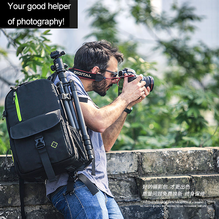 **的高品质防水户外战术相机背包旅行