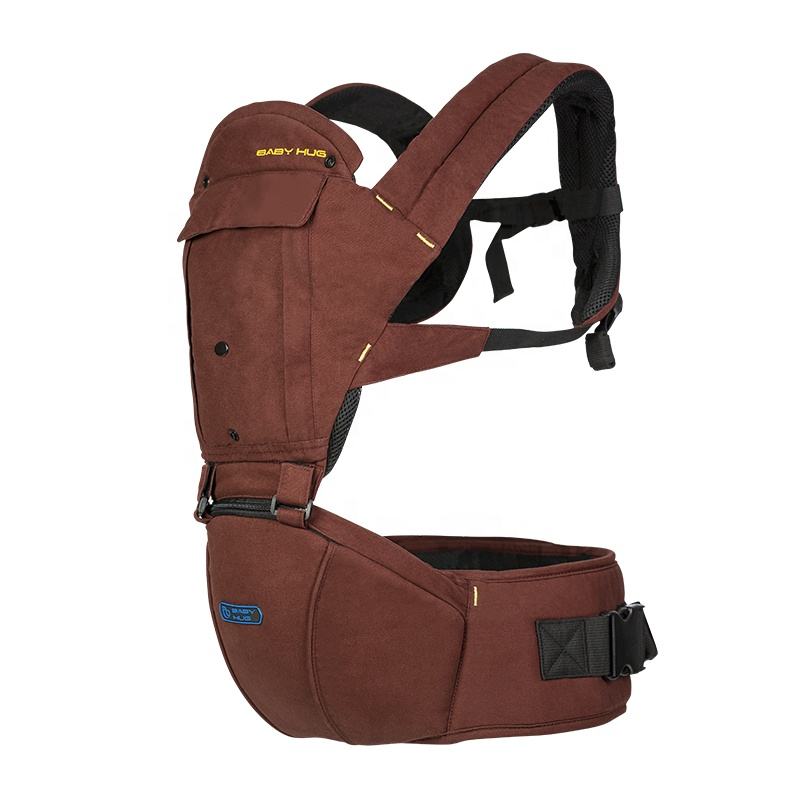 OEM Ergonomic Convertible Front Facing Hip Seat Baby Carry Bag Backpack Sling Carrier