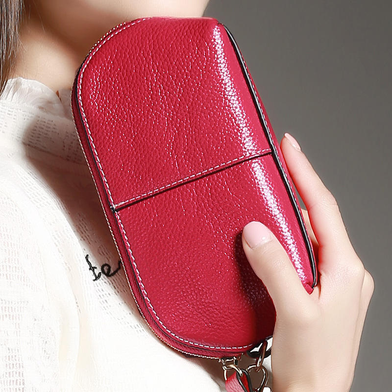 Ladies Evening Party Branded Fashion Red Clutch Bag