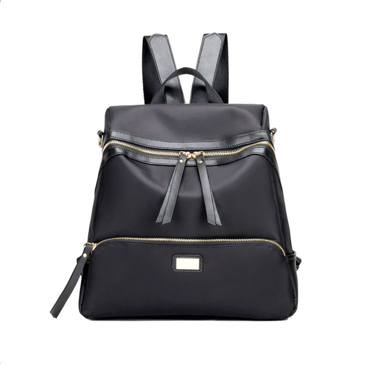 日本时髦15L蓝光可折叠便宜女孩学校背包女士