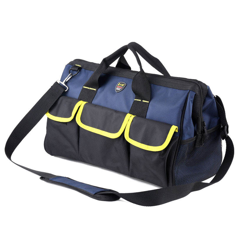 Garden Engineer Nylon Messenger Tool Tote Bag Heavy Duty Toolbag for Tools