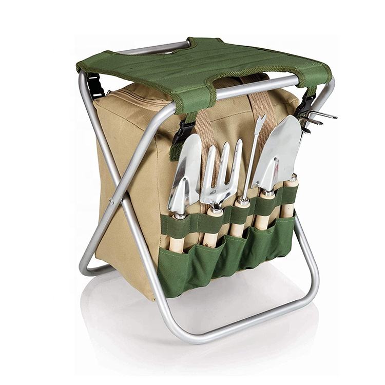 园艺工具袋小型定制OEM批发工具收纳袋园艺套装带袋建筑手提袋工具