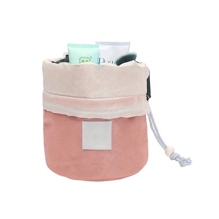 化妆品旅行袋尼龙包装袋化妆刷套装数码印花滚动化妆包或小袋